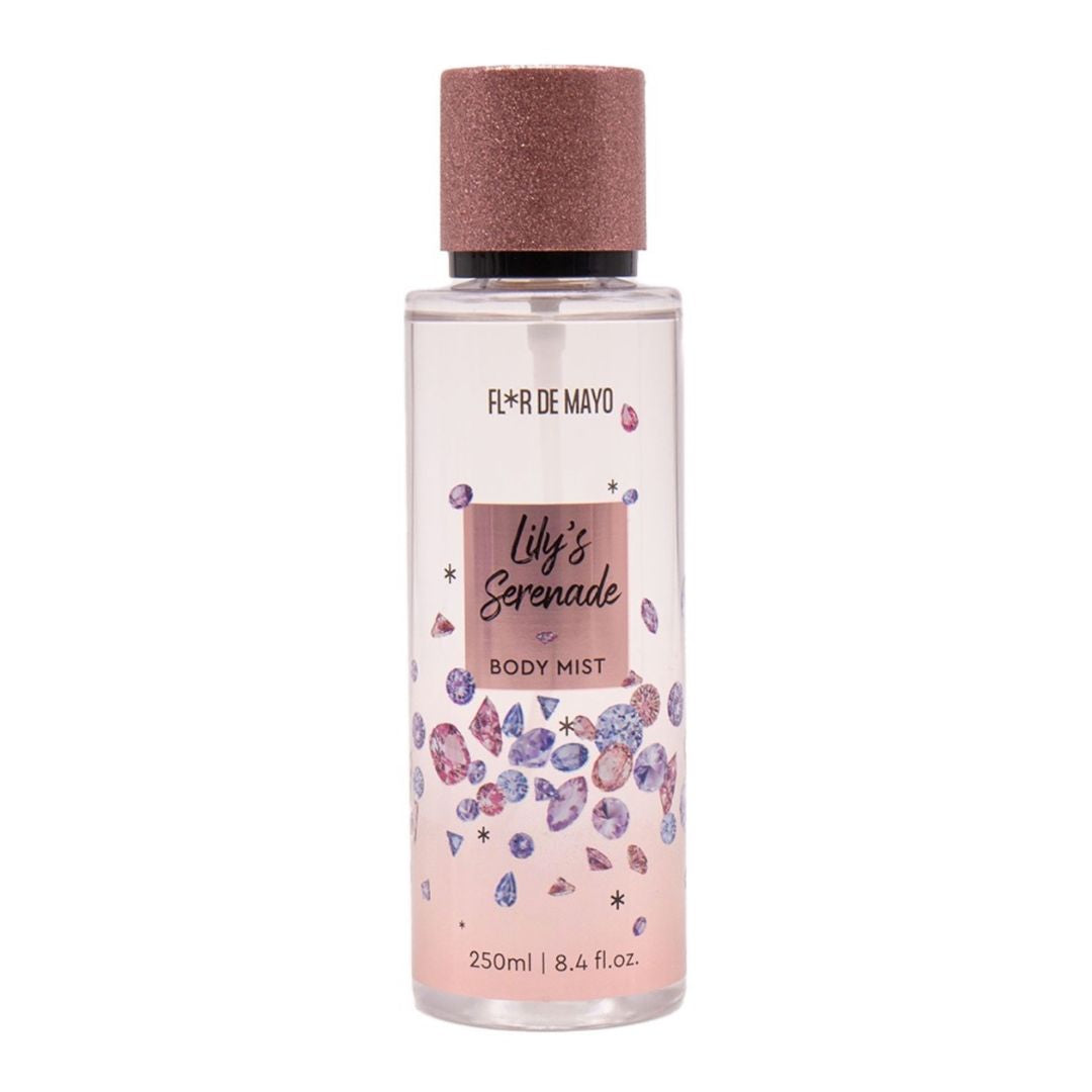 ACQUA CORPO LILY'S SERENADE - AROMA DI GELSOMINO E ROSA DA 250ML