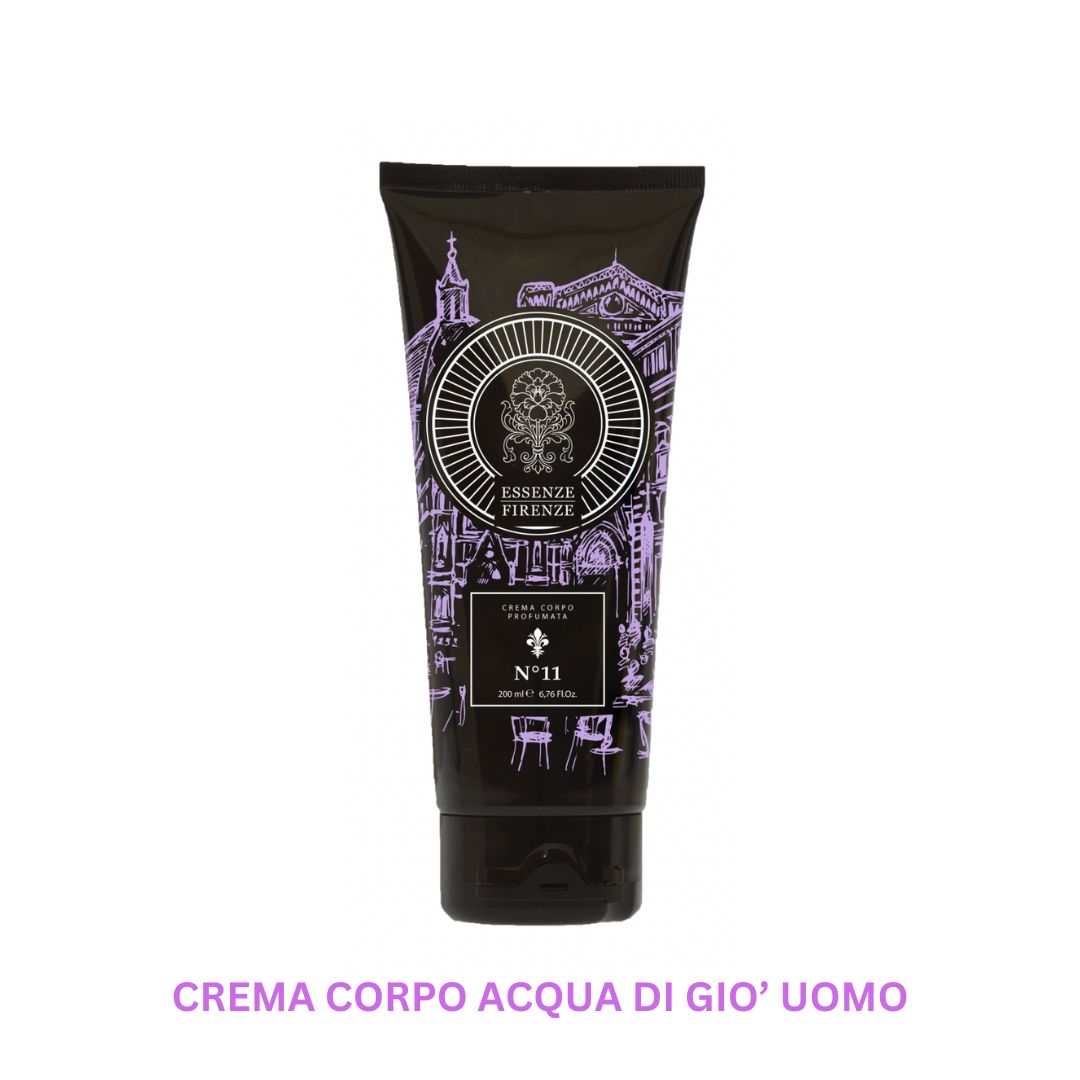 Crema Corpo N°11 Ispirata ad Acqua di Giò uomo