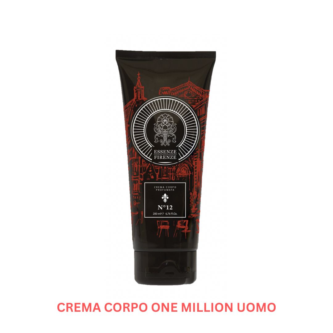 Crema Corpo N°12 Ispirata a One Million uomo