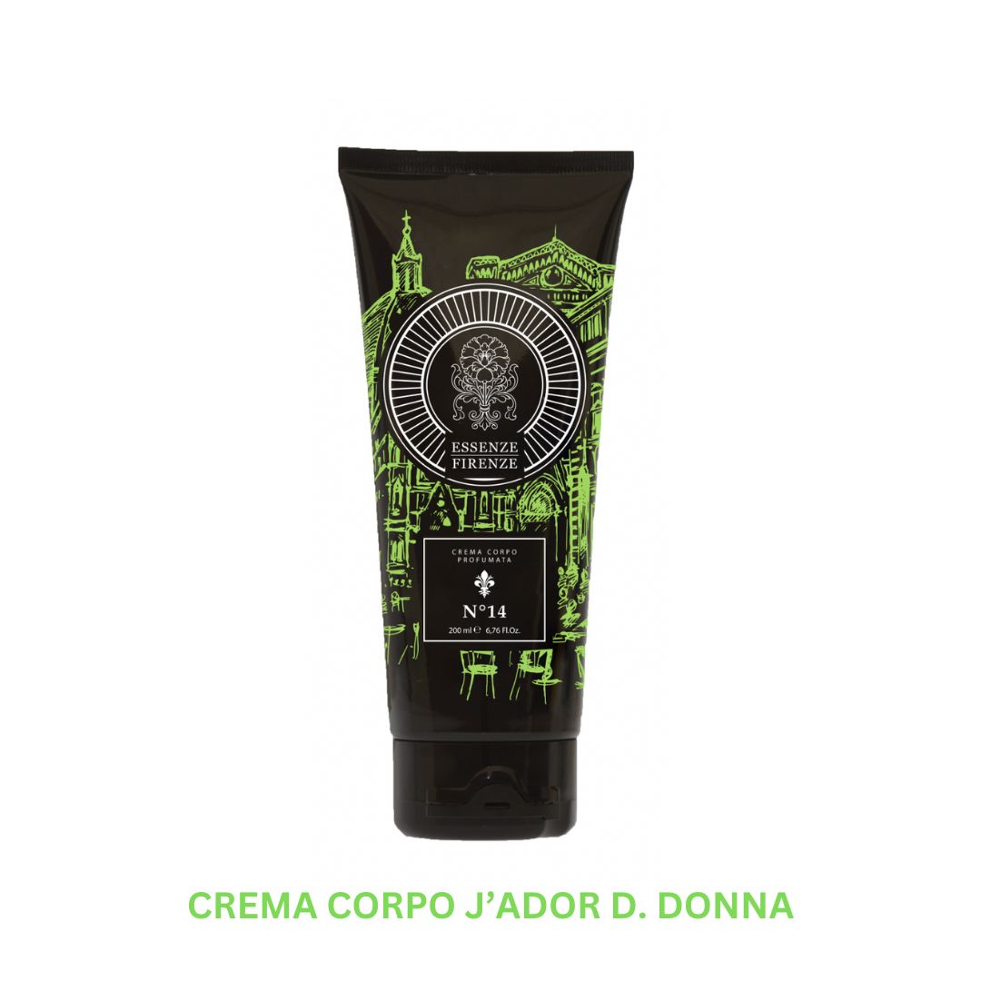 Crema Corpo N°14 Ispirata a J'Ador D. donna