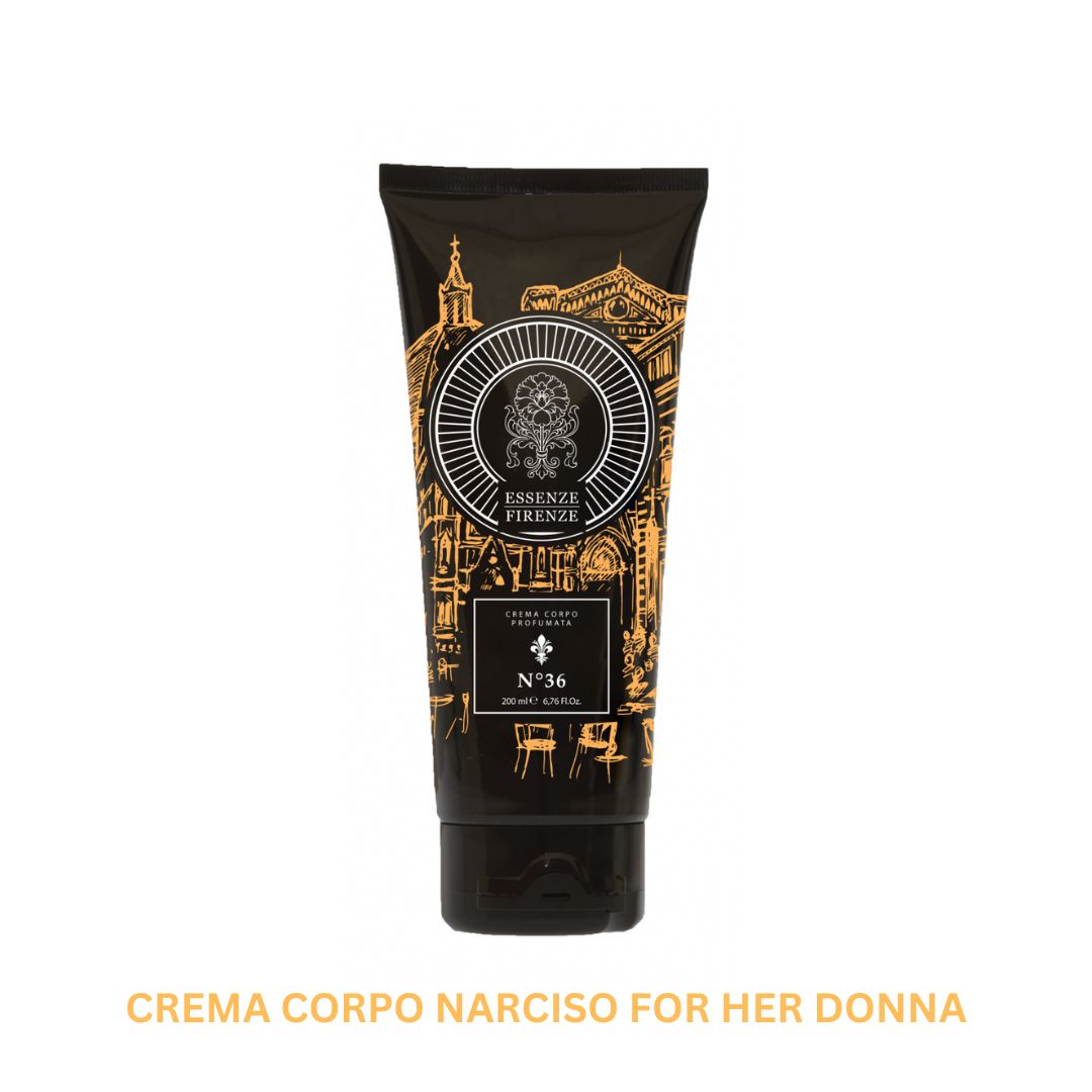 Crema Corpo N°36 Ispirata a Narciso for her donna