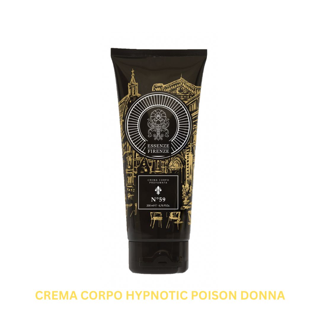 Crema Corpo N°59 Ispirata a Hypnotic Poison donna