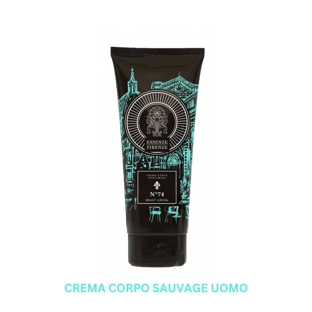 Crema Corpo N°74 Ispirata a Sauvage uomo