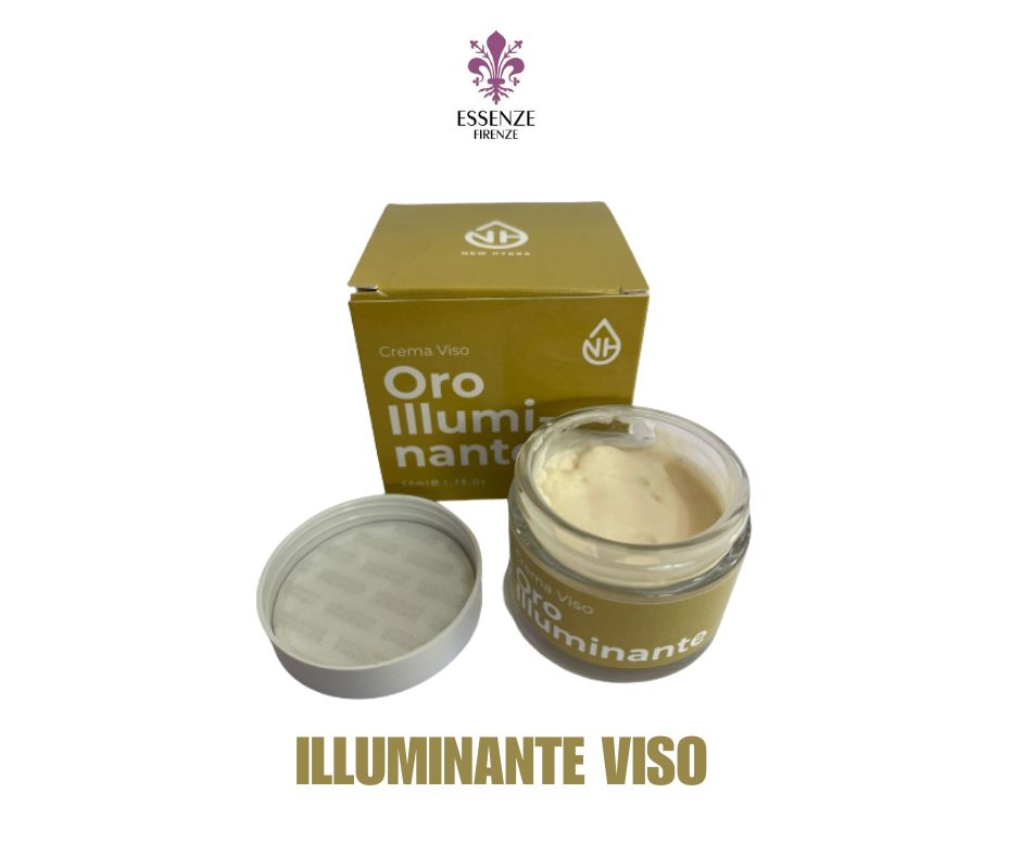 New Hydra - Crema Viso Oro Illuminante