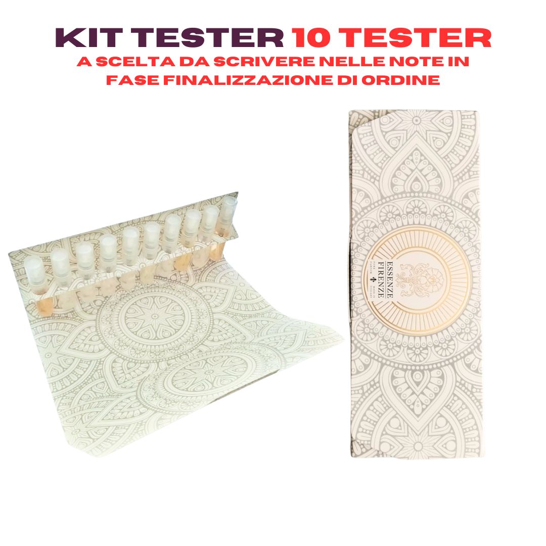 kit 10 tester