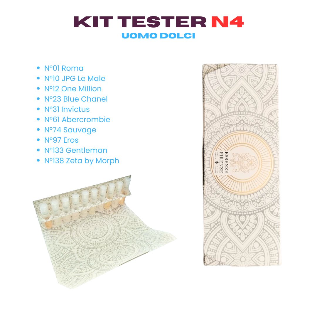 KIT TESTER N4 - UOMO DOLCI