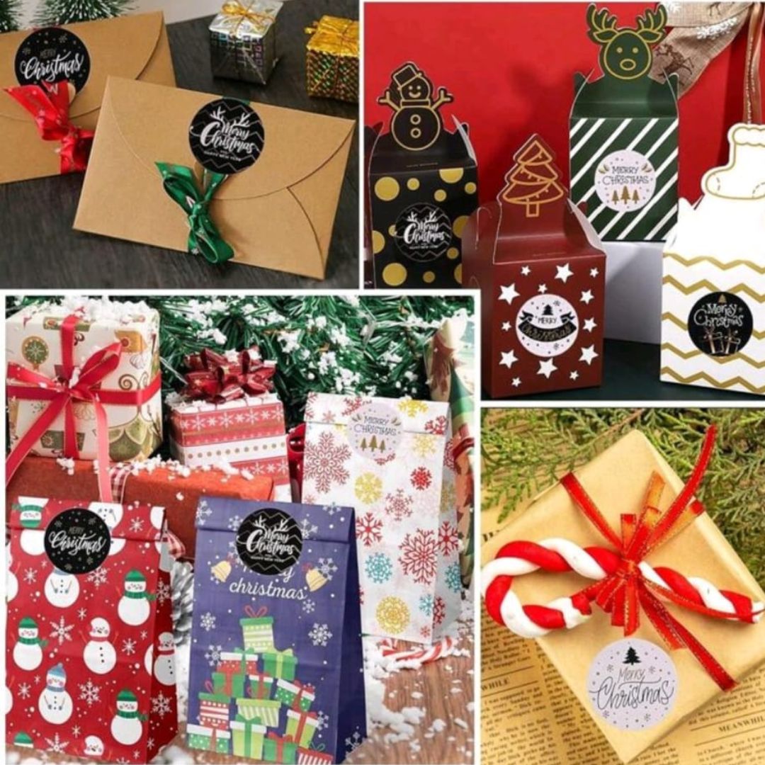 SIGILLI NATALE MERRY CHRISTMAS