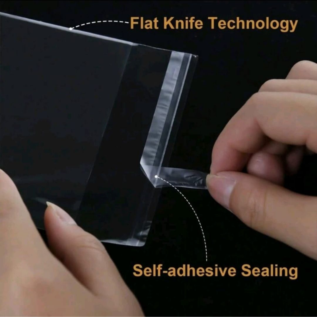 SACCHETTI TRASPARENTI REGALO 10X23