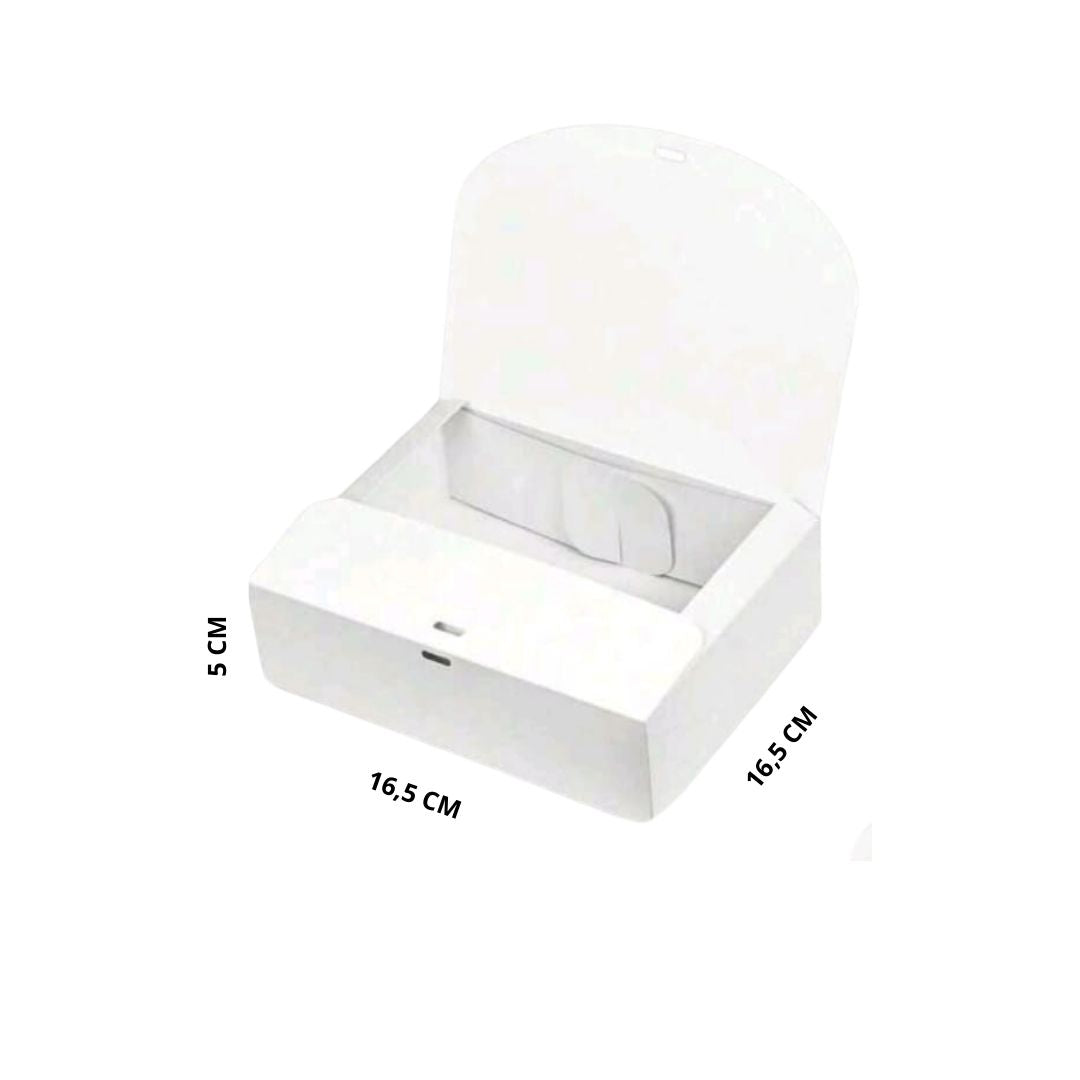 SCATOLINA BIANCA REGALO 16,5X16,5X5