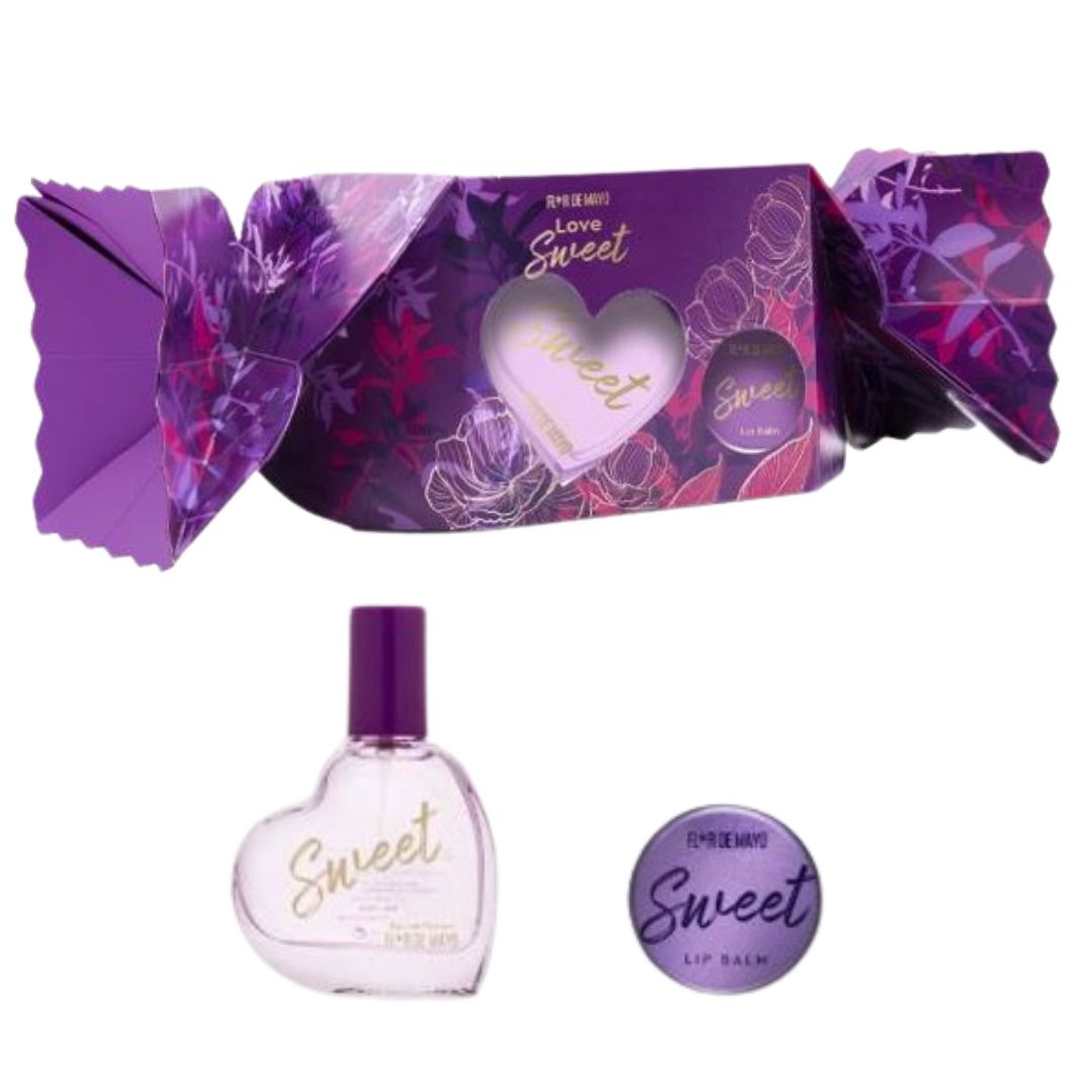 Cofanetto CARAMELLA balsamo labbra + profumo 20ml Bella di Nina Ricci