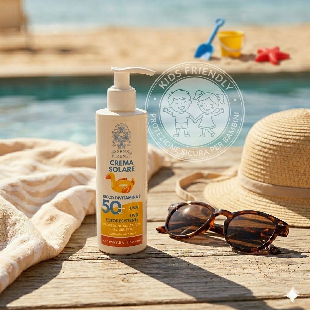 Crema Solare SPF 50+ BABY da 200ml