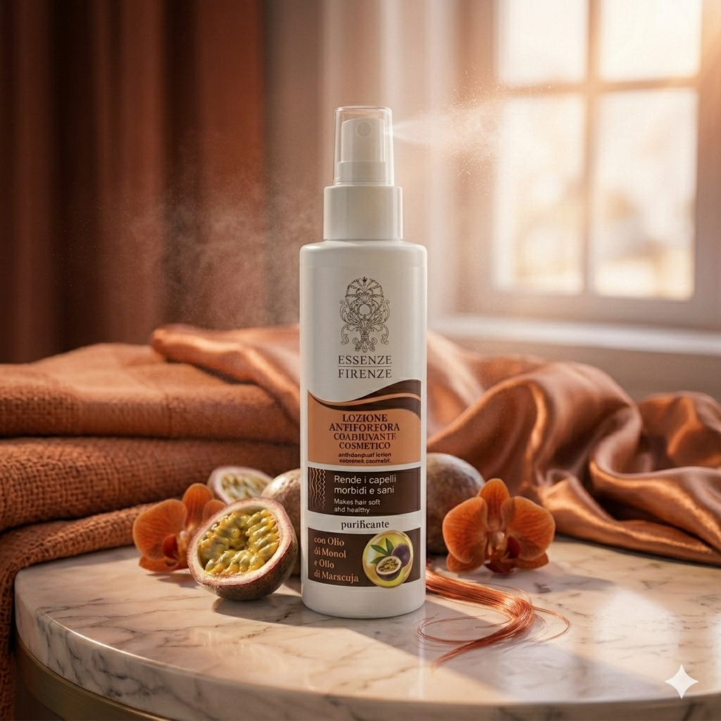 Lozione antiforfora coadiuvante cosmetico 150ml