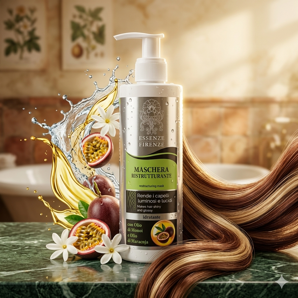 Maschera ristrutturante 250ml