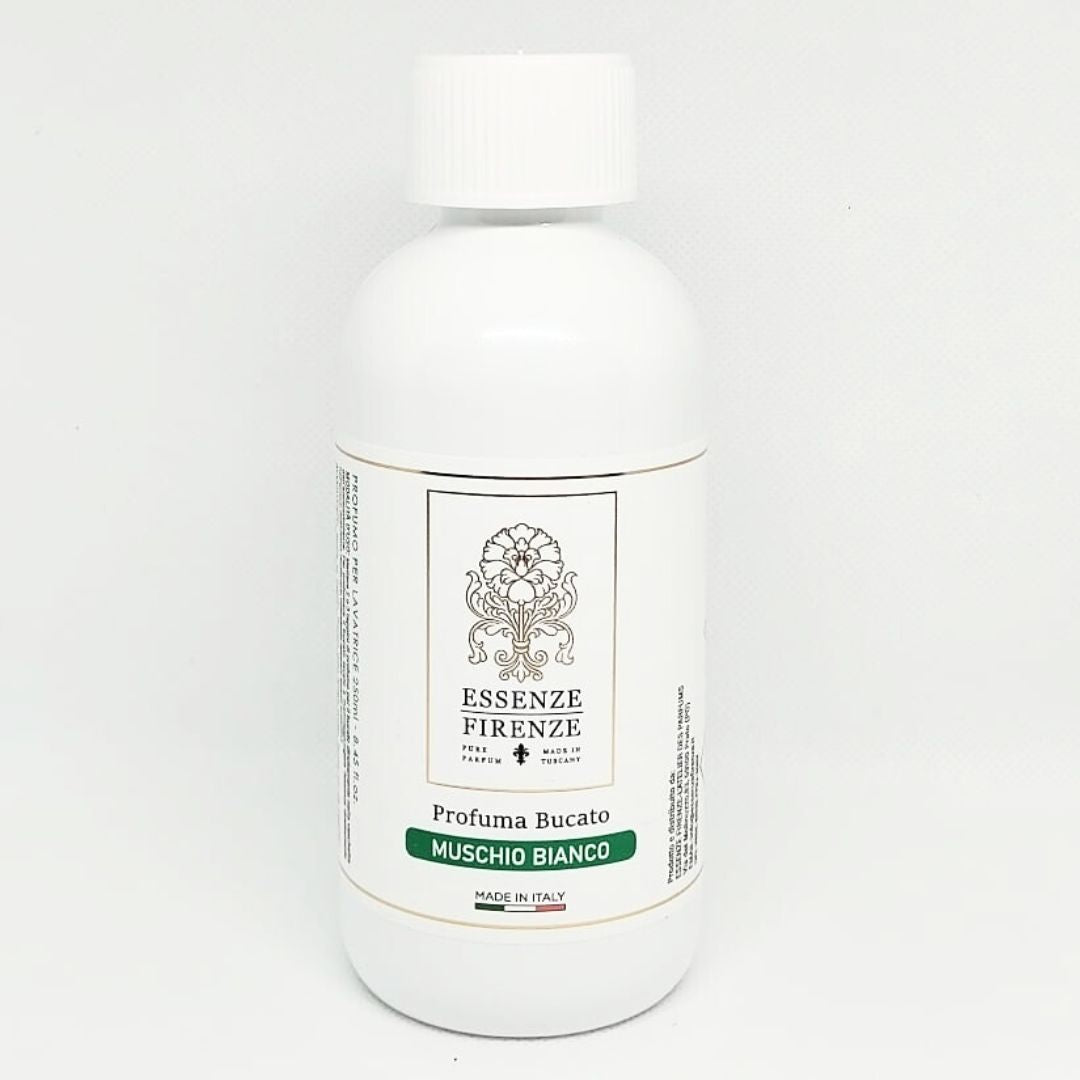 Profumo Lavatrice 250ml Muschio Bianco