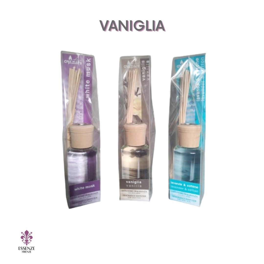Diffusore ambiente 120ml Vaniglia