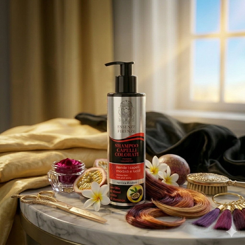 Shampoo capelli colorati 250ml