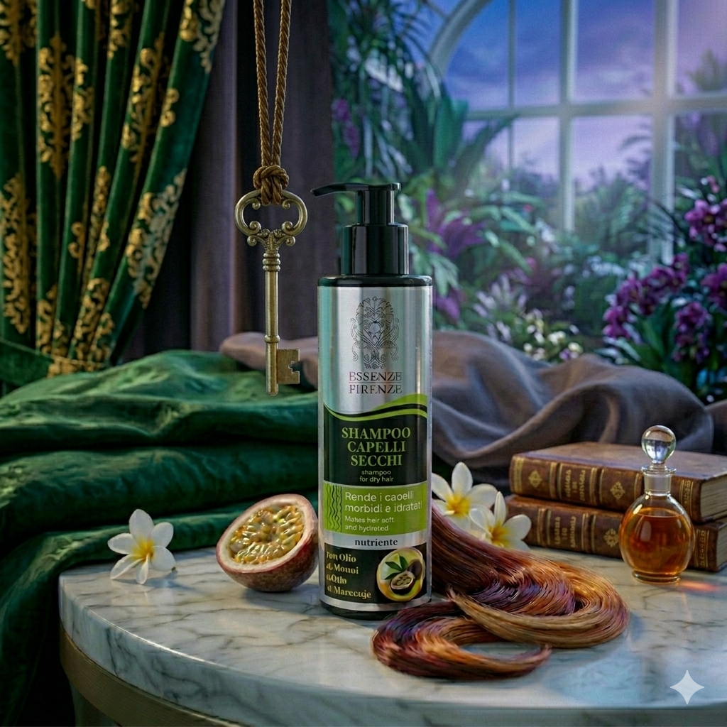 Shampoo capelli secchi 250ml
