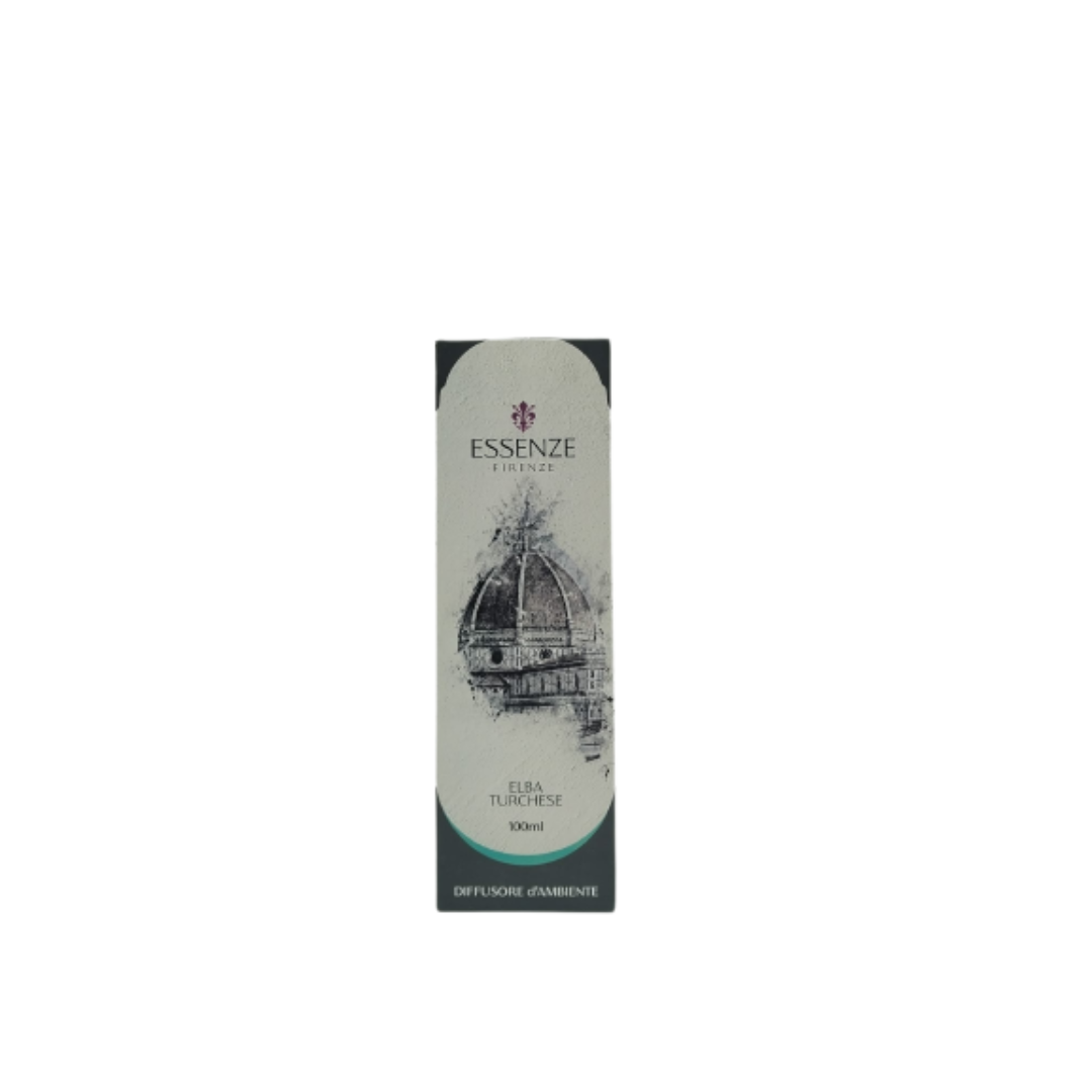 Diffusore ambiente 100ml Elba turchese