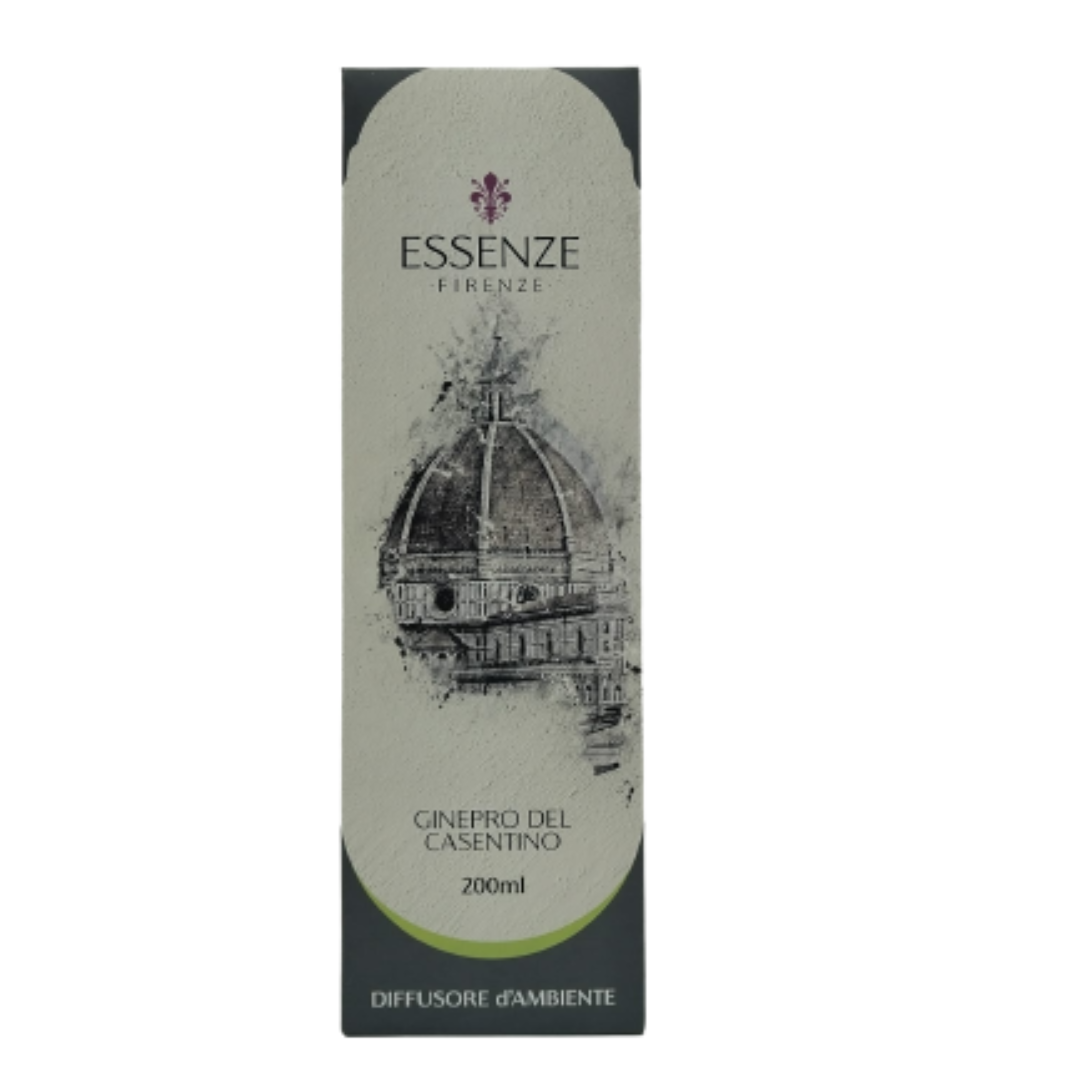 Diffusore ambiente 200ml Ginepro del Casentino