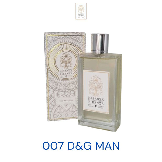 007 Equivalente ispirato a D&G FOR MAN