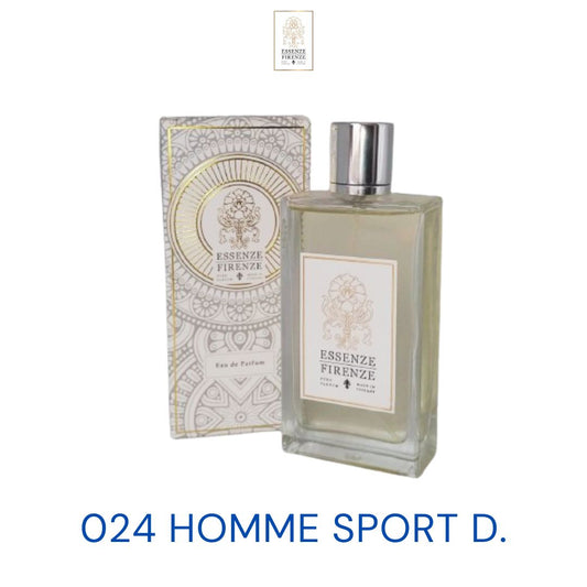 024 Equivalente ispirato a HOMME SPORT