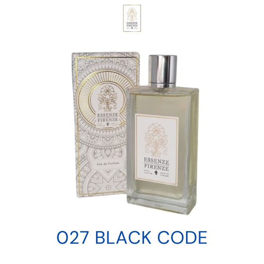 027 Equivalente ispirato a BLACK CODE