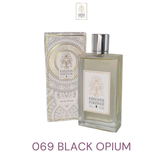 069 Equivalente ispirato a BLACK OPIUM YSL