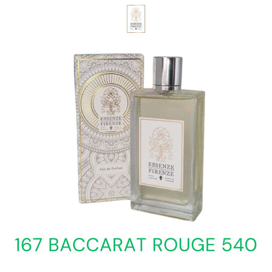 167 Equivalente ispirato a BACCARAT ROUGE 540