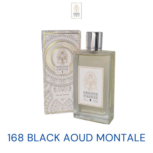 168 Equivalente ispirato a BLACK AOUD by MONTALE