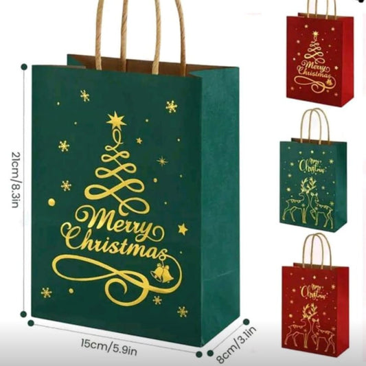 BUSTA CARTA MISTA VERDE E ROSSA