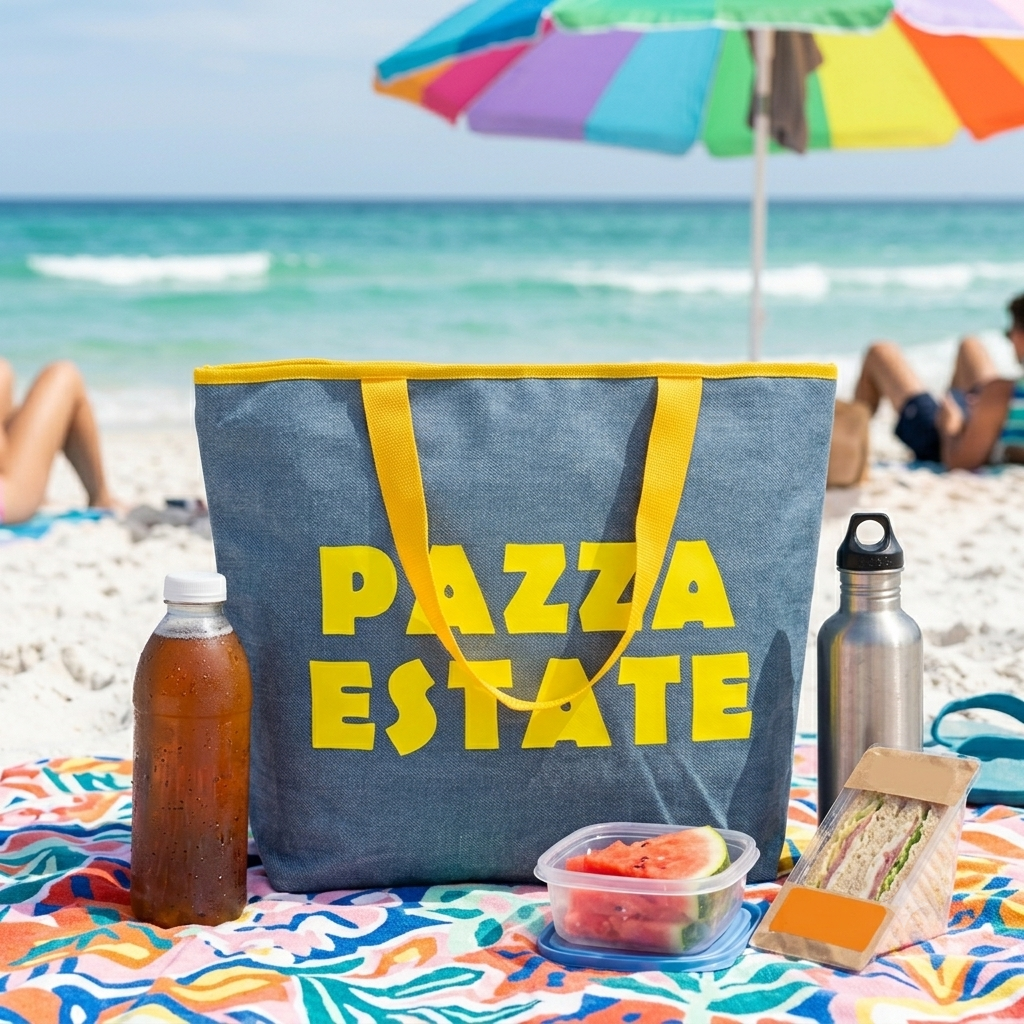 Borsa frigo "estate pazza"