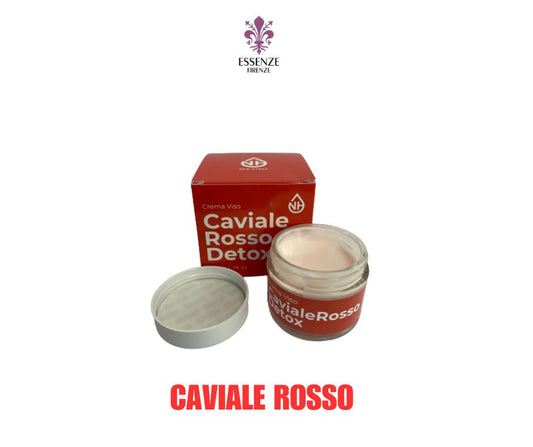 New Hydra -Crema Viso Caviale Rosso Detox