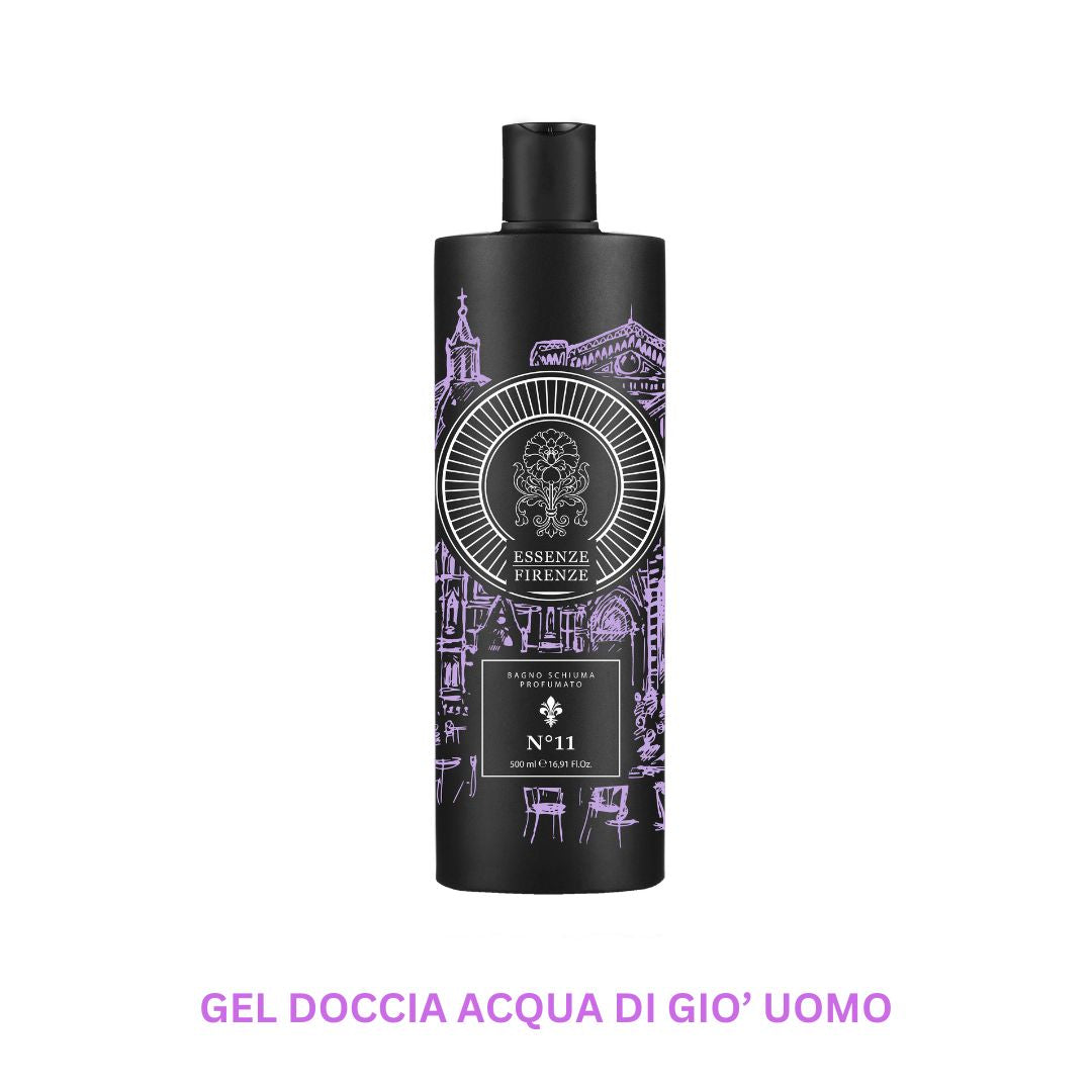 Gel Doccia N°11 Ispirata ad Acqua di Giò uomo