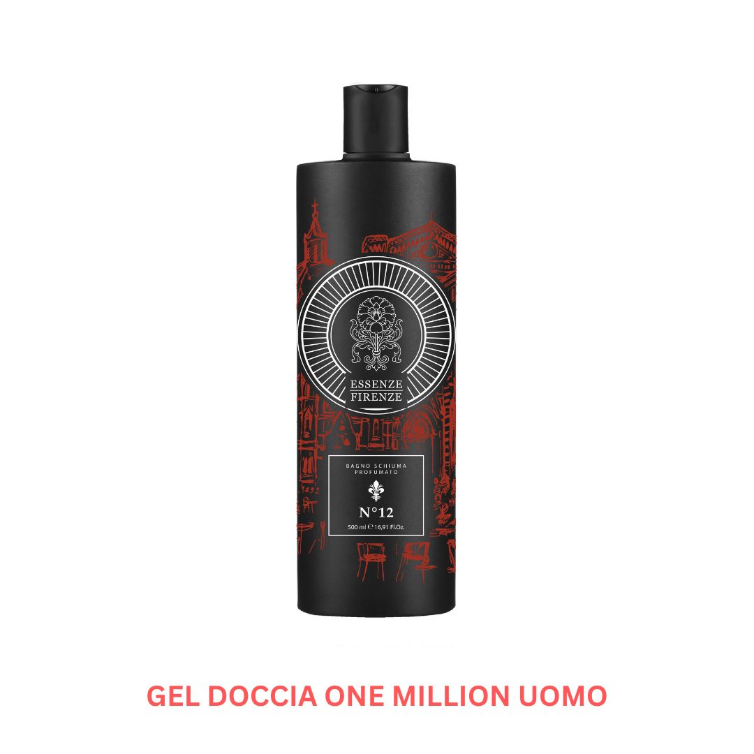 Gel Doccia N°12 Ispirata a One Million uomo