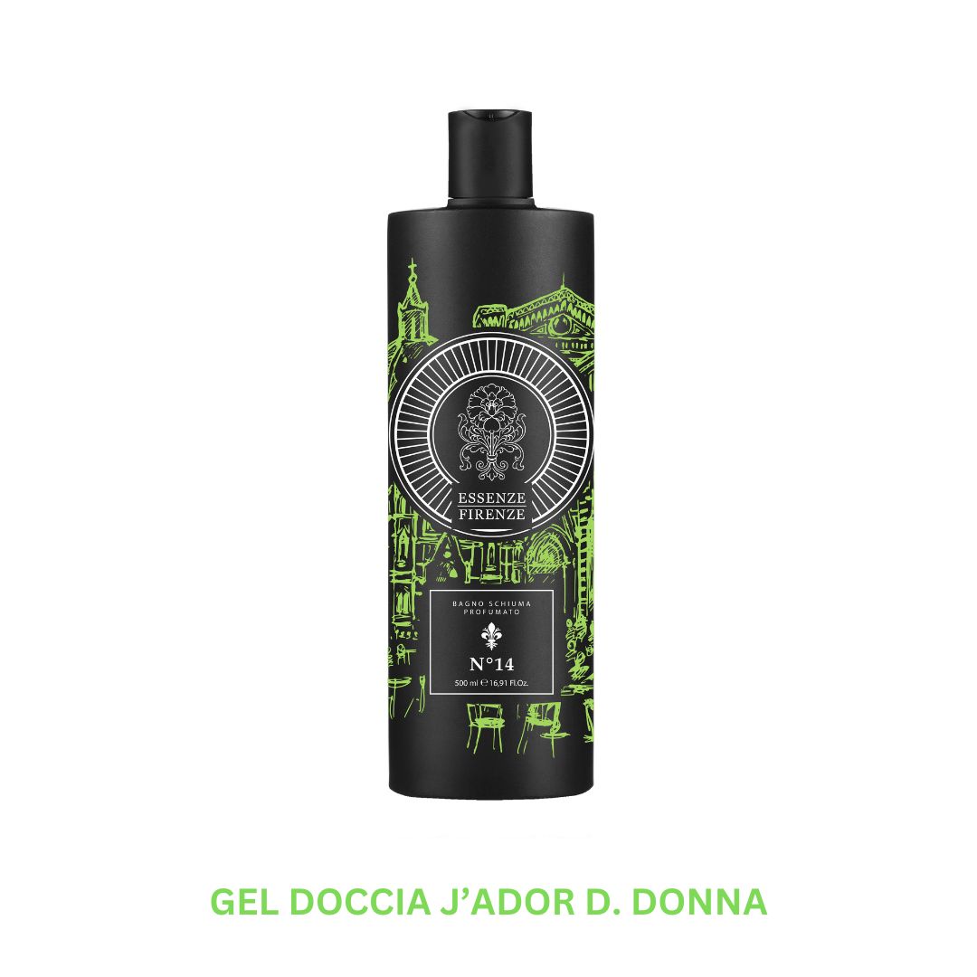 Gel Doccia N°14 Ispirata a J'Ador D. donna