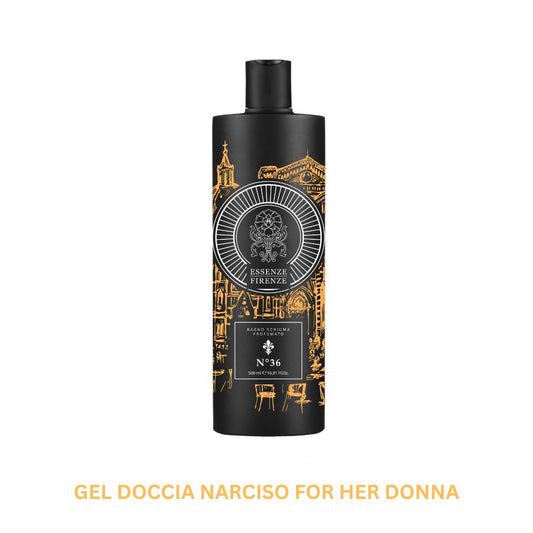 Gel Doccia N°36 Ispirata a Narciso for her donna