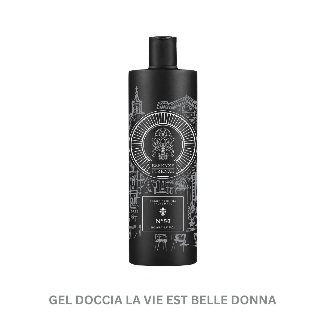 Gel Doccia N°50 Ispirata a La vie est belle donna