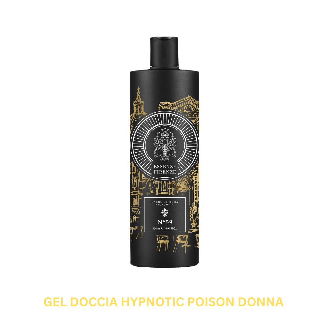 Gel Doccia N°59 Ispirata a Hypnotic Poison donna