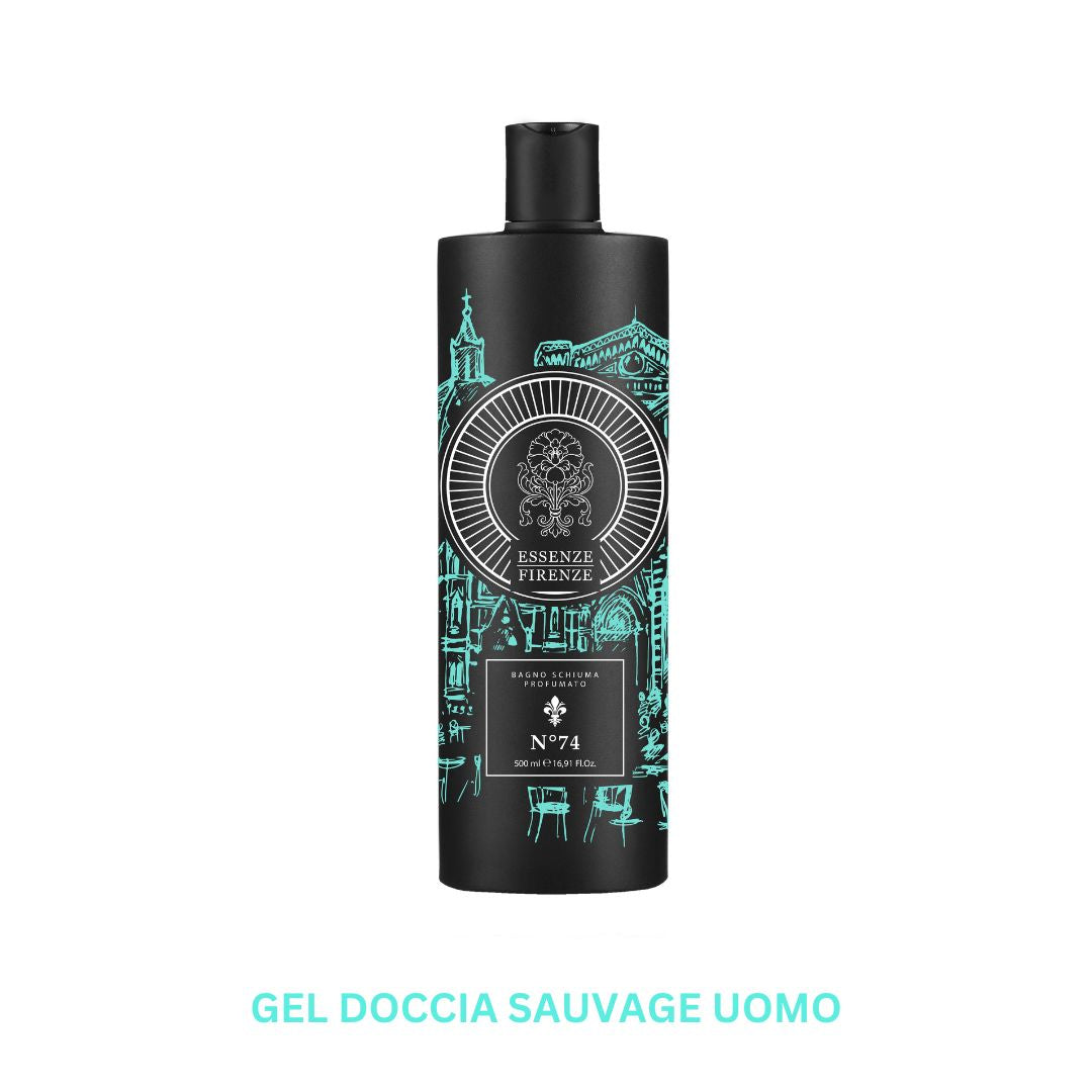 Gel Doccia N°74 Ispirata a Sauvage uomo