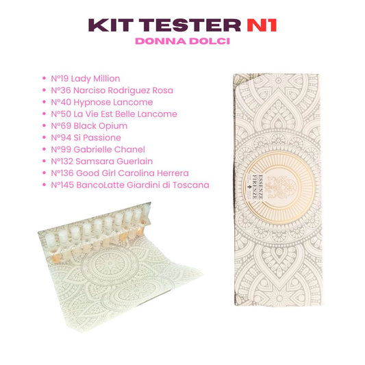 KIT TESTER N1 - DONNA DOLCI