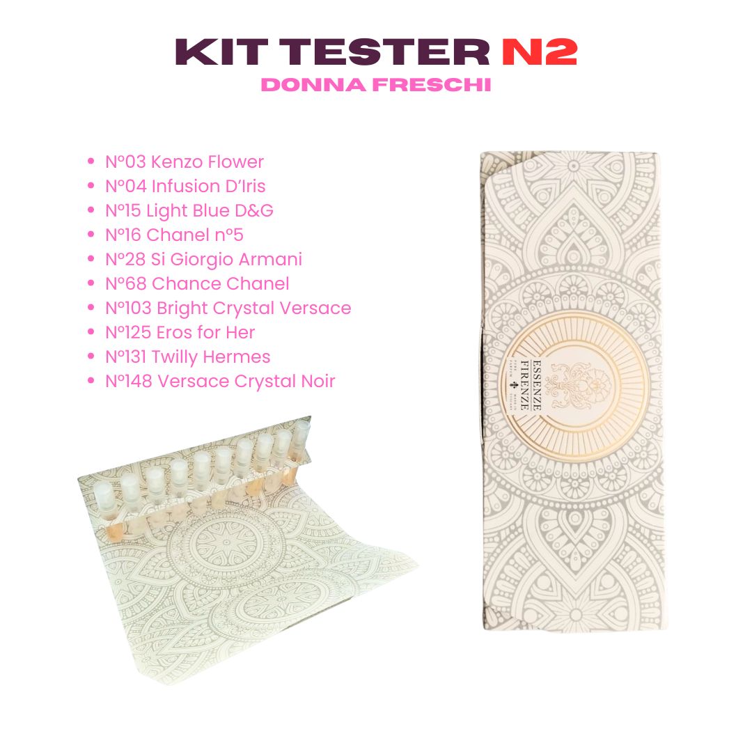 KIT TESTER N2 - DONNA FRESCHI