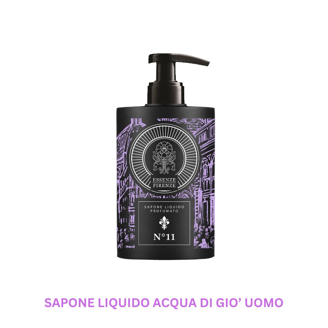 Sapone Liquido N°11 Ispirata ad Acqua di Giò uomo