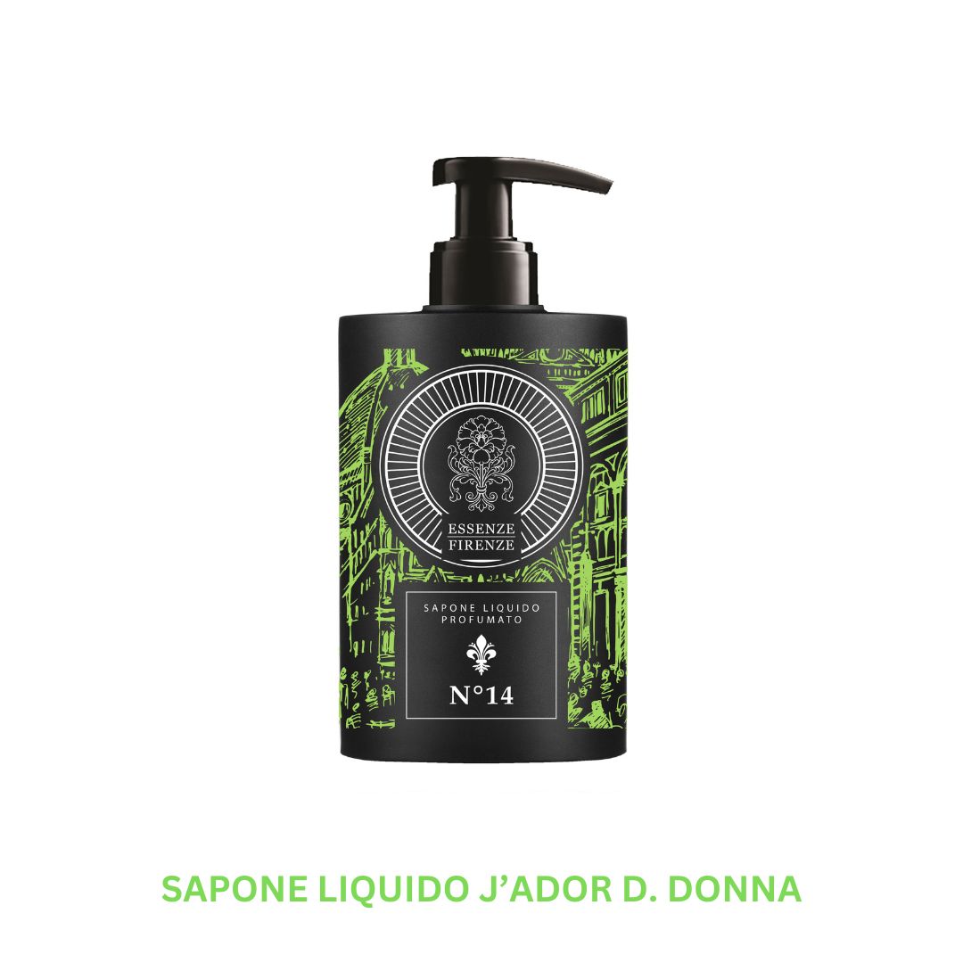 Sapone Liquido N°14 Ispirata a J'Ador D. donna