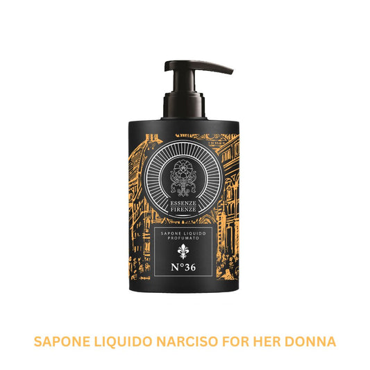 Sapone Liquido N°36 Ispirata a Narciso for her donna