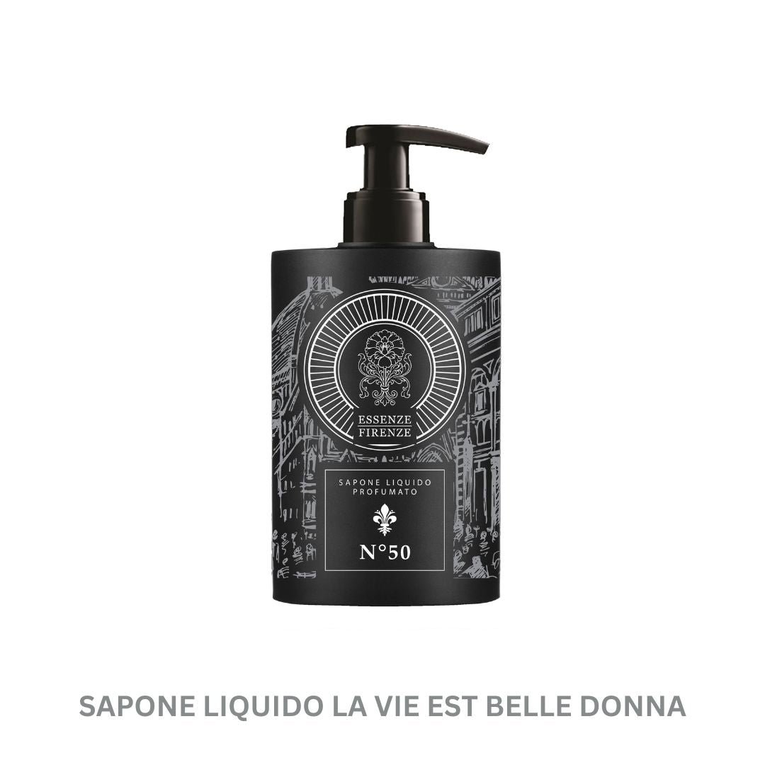 Sapone Liquido N°50 Ispirata a La vie est belle donna