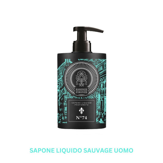 Sapone Liquido N°74 Ispirata a Sauvage uomo