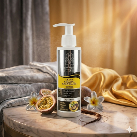 Crema keratina rigenerante 150ml