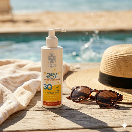Crema Solare SPF 30 da 200ml