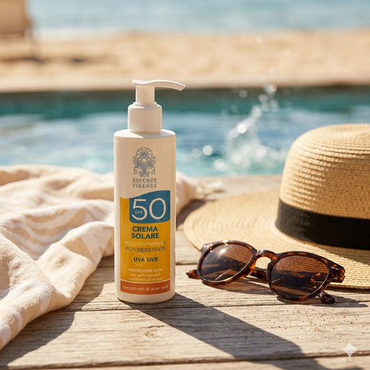 Crema Solare SPF 50 da 200ml