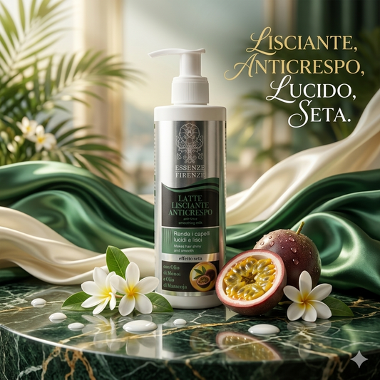 Latte lisciante anti-crespo 250ml